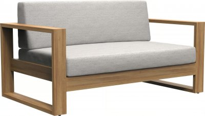 Matisse Teak Диван двухместный с подушками