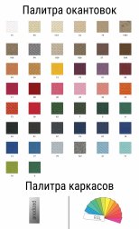 Зонт пляжный профессиональный 1.8х1.8 м Mondrian