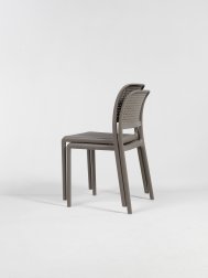 Стул пластиковый Nardi Bora Bistrot тортора