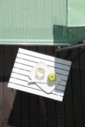 Столик металлический складной кофейный Small Table