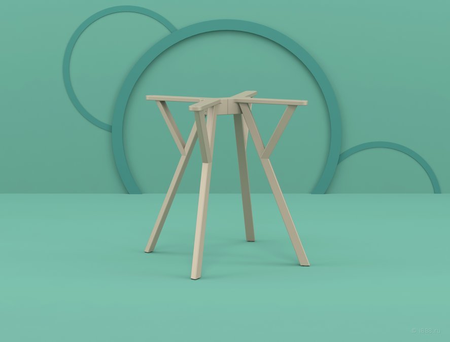 Подстолье пластиковое Max Legs Small