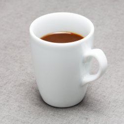 Кружка фарфоровая для латте