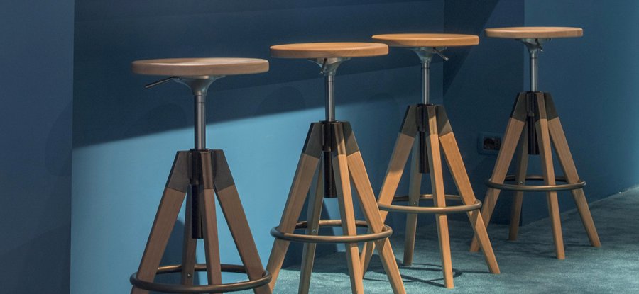 Табурет барный PEDRALI Arki-Stool