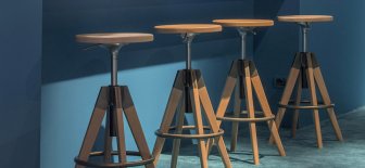 Табурет барный PEDRALI Arki-Stool