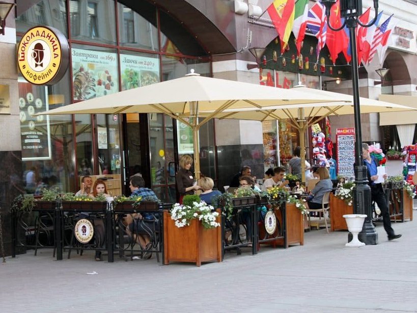 Кафе "Шоколадница", Москва