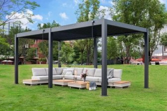 Пергола металлическая 3х6 м Astrol Pergola