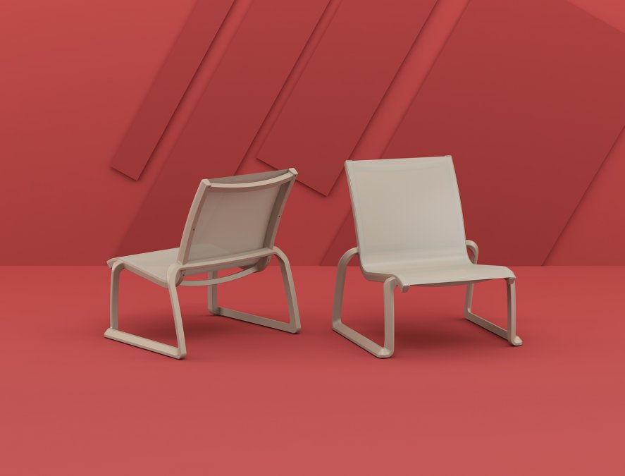Стул пластиковый Pacific Lounge