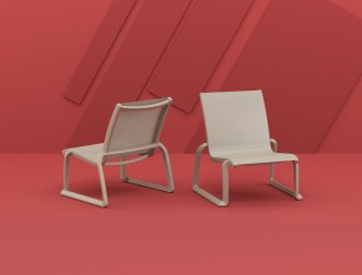 Стул пластиковый Pacific Lounge