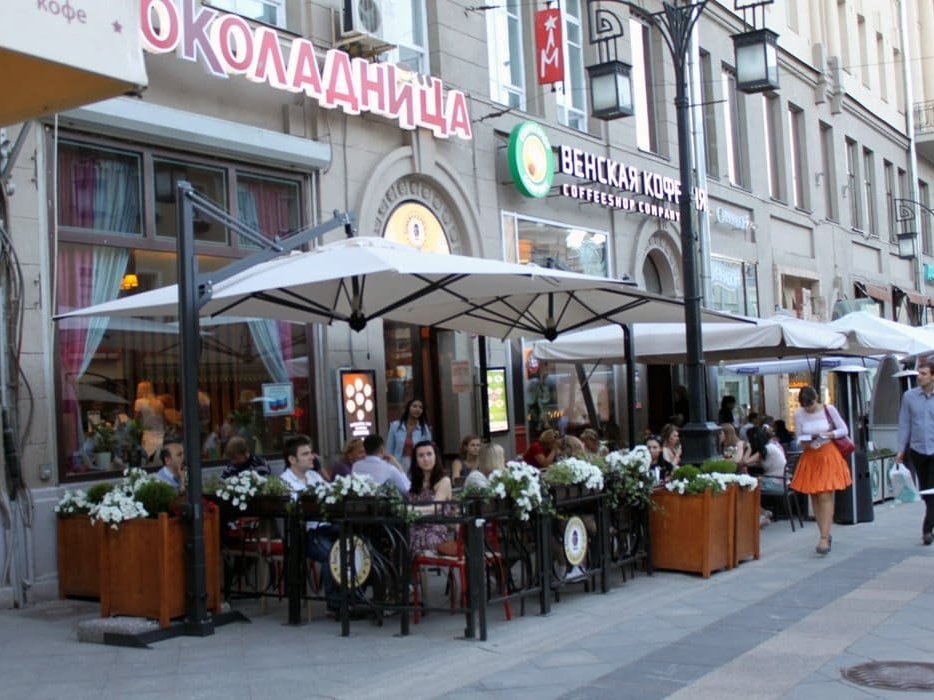 Кафе "Шоколадница", Москва, Б.Дмитровка