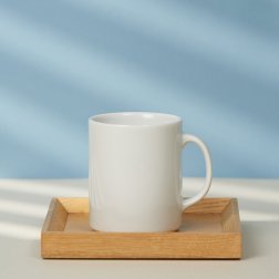 Кружка фарфоровая