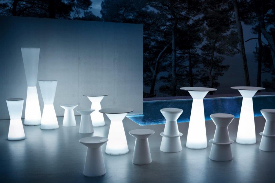 Стол ламинированный барный Roller Table