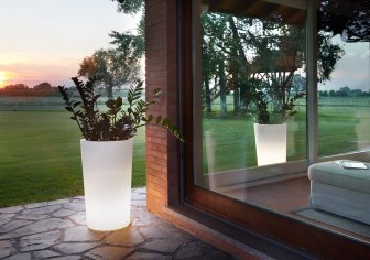 Кашпо пластиковое светящееся X-Pot Lighting