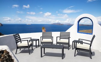 Столик пластиковый журнальный Ocean Table