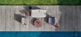 Диван плетеный 356 Outdoor Woven