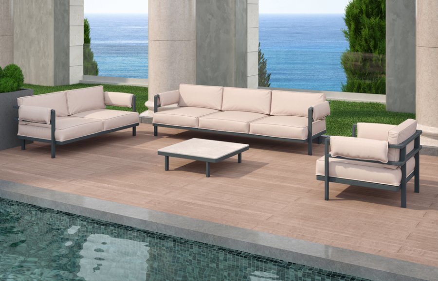 Диван двухместный Loca Sofa LS 02
