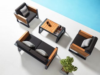 Столик кофейный деревянный New York