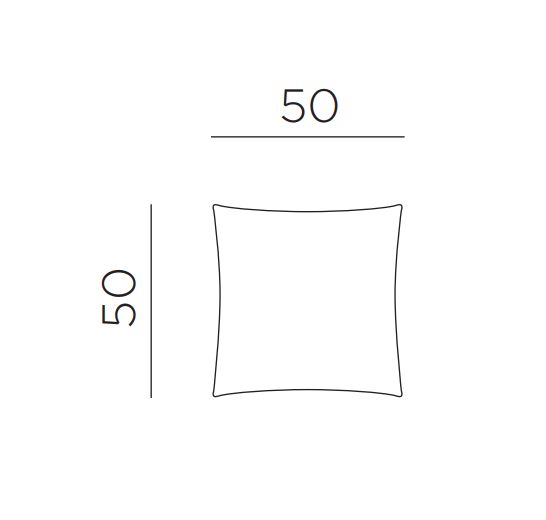 Подушка декоративная Maximo 50x50