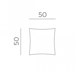 Подушка декоративная Maximo 50x50