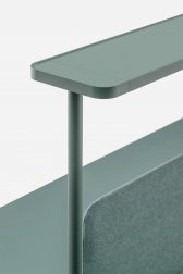 Стол ламинированный с перегородкой Rizz Workstation