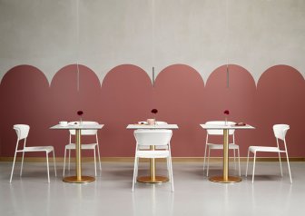 Стул пластиковый Lisa Technopolymer