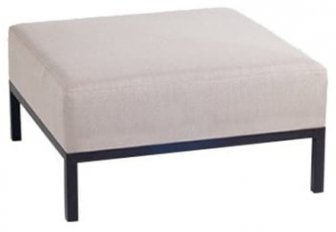 Пуф с подушкой Slim Stripe Puf