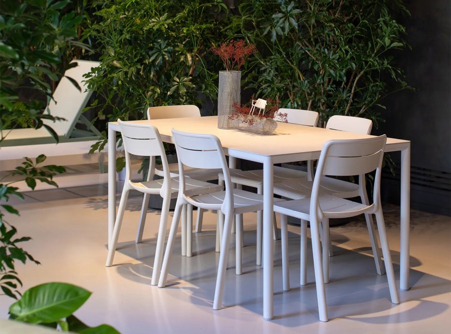 Стул пластиковый Nardi Cassia Bistrot бежевый