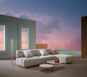 Модуль угловой с правым подлокотником Arki-Sofa