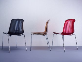 Стул прозрачный Siesta Contract Allegra