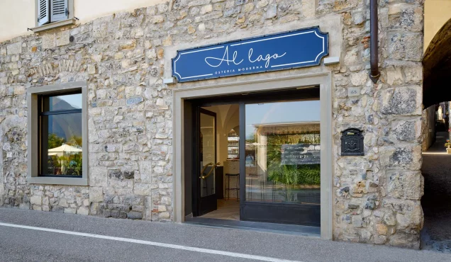 Al Lago Osteria Moderna, Riva di Solto BG, Италия