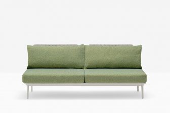Диван плетеный с подушками Reva Cocoon