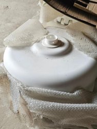 База утяжелительная пластиковая 50 кг Concrete Base