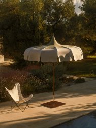 Зонт пляжный профессиональный Ø2.4 м Lotus Pagoda