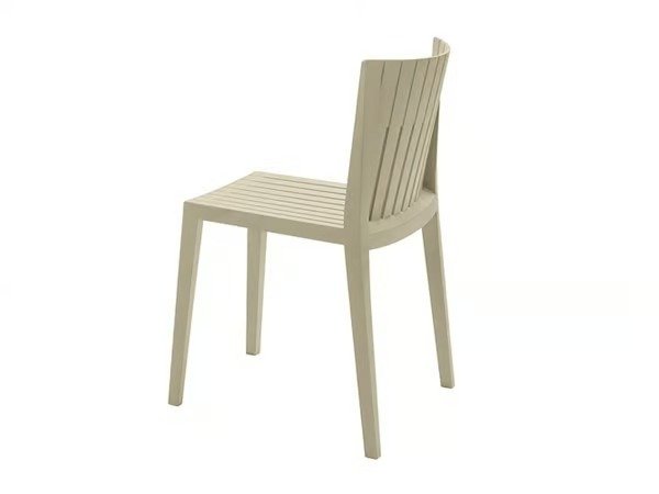 Стул пластиковый Vondom Spritz Basic слоновая кость