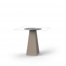 Стол обеденный ламинированный Gatsby Basic, 790х790х745 мм