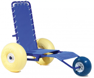 Инвалидный шезлонг для бассейна и пляжа Roller