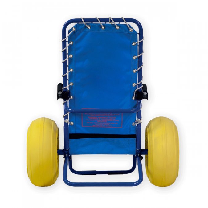 Инвалидный шезлонг для бассейна и пляжа Roller