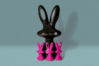 Фигура пластиковая Кролик Cosmo Bunny Pop