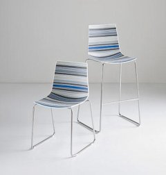 Стул пластиковый Gaber Colorfive ST