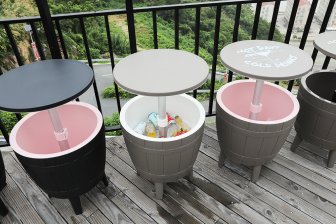 Стол пластиковый мини-бар Nova Cool Bar