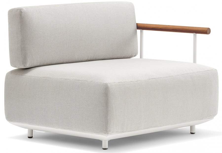 Модуль угловой с левым подлокотником Arki-Sofa