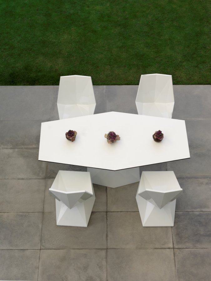 Стул пластиковый Vondom Vertex Basic