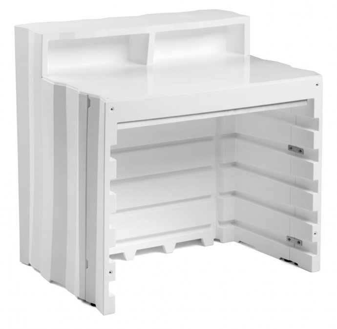 Стойка пластиковая барная Frozen Desk