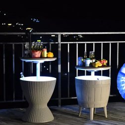 Стол пластиковый мини-бар Belle Cool Bar