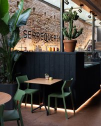 Стул пластиковый Nardi Trill Bistrot агава