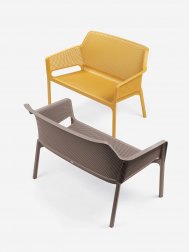 Диван пластиковый Net Bench