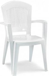 Комплект пластиковой мебели President Tris Super Elegant Monobloc