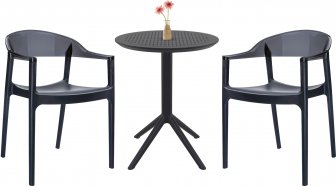 Комплект пластиковой мебели Sky Folding 60 Carmen