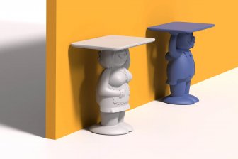 Столик пластиковый сервировочный Together Pop