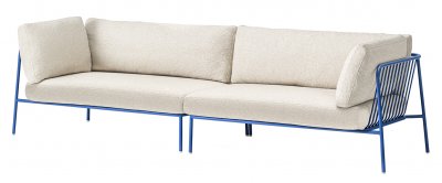 Nolita Sofa Диван металлический с подушками