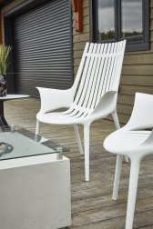 Кресло пластиковое Ibiza Basic